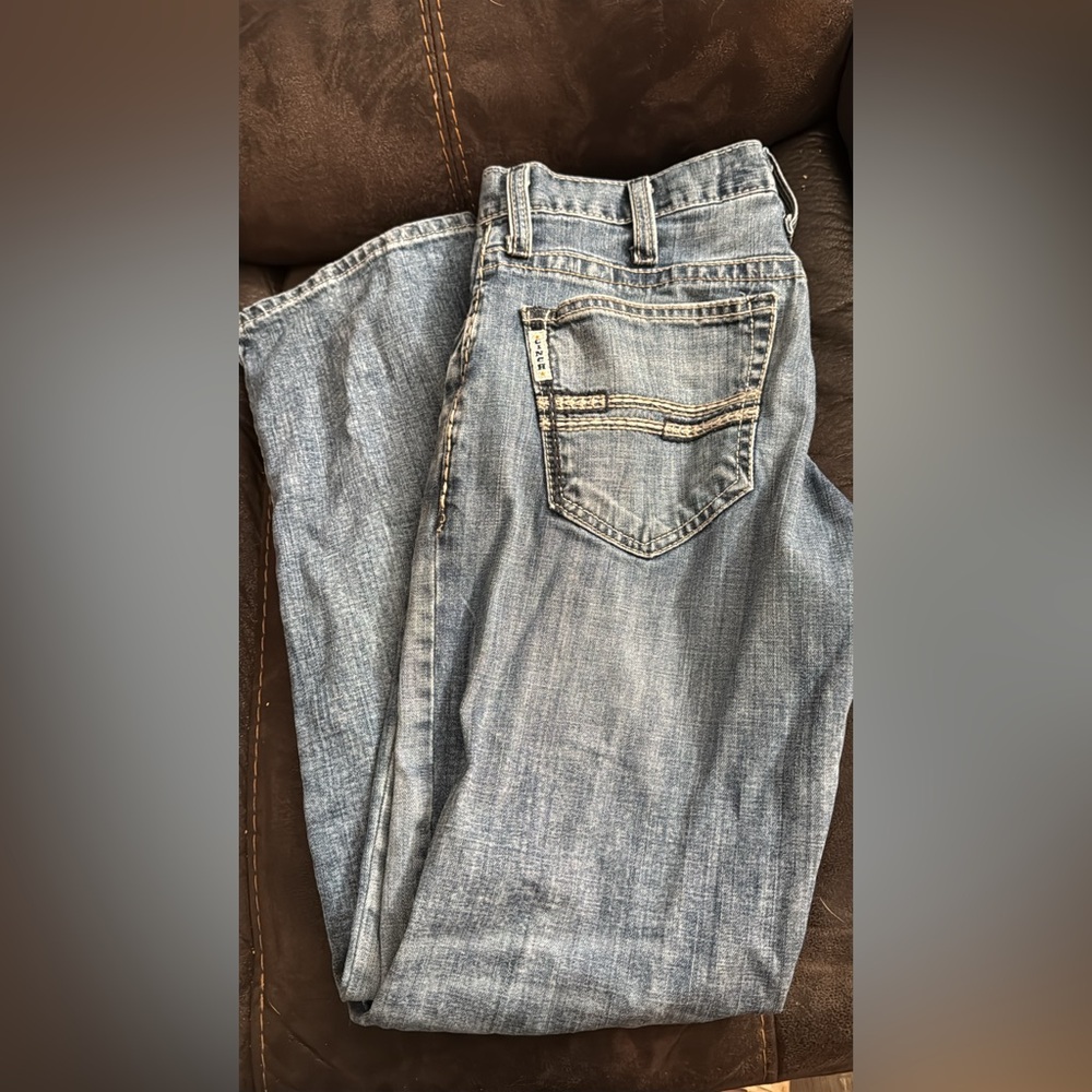 Cinch Men's Straight Jeans - Light Blue